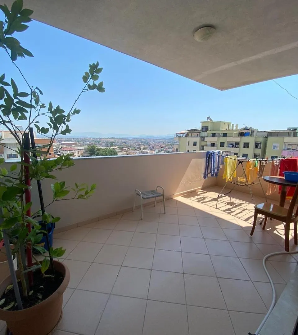 アパート Durres Albaniaアパートメント アルバニア